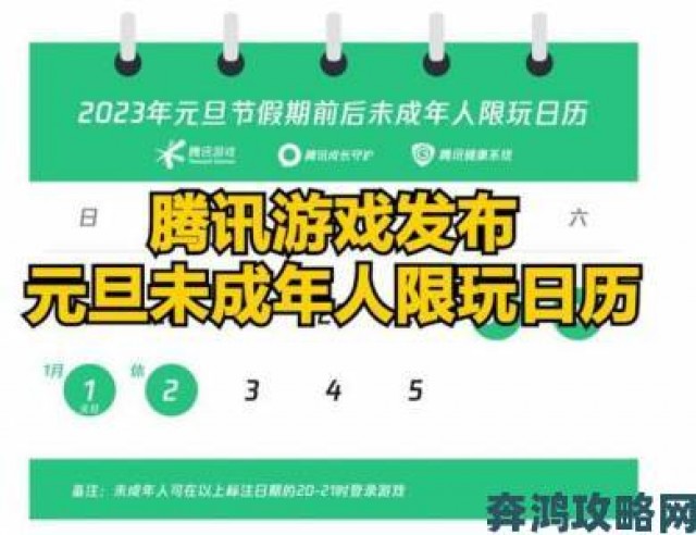 报道|腾讯游戏：未成年人限玩，月累计可玩时长共14小时