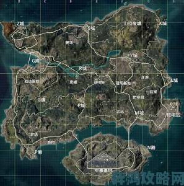 热评|《COD16》吃鸡地图俯视图流出 中等规模或带来快节奏体验