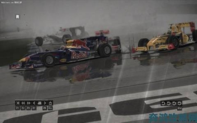 新手|《F1 2010》DX11特效震撼截图展示