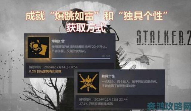 评测|《潜行者2》中强力武器装备的获取秘籍