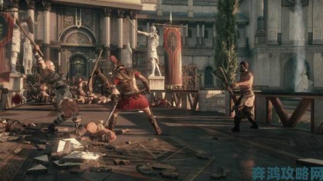 速报|《Ryse：罗马之子》PC 版登场，4K 级画质预告片公布