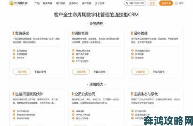 据悉|国内外十大免费crm视频揭秘这些隐藏功能让你省下十万预算