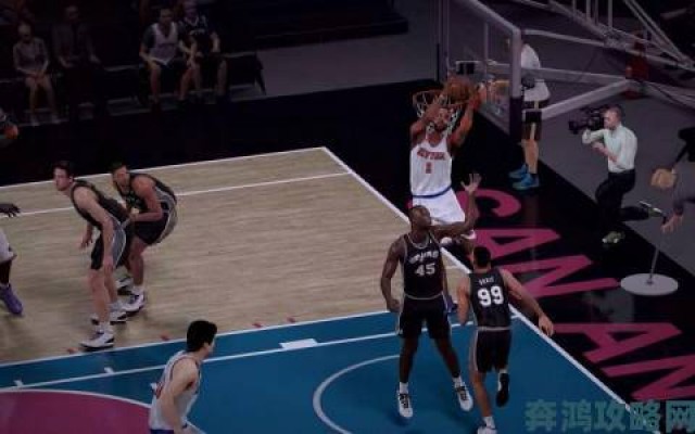 即时|《NBA 2K16》MC模式中扣篮动作的选用心得