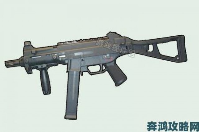 新知|《全球使命3》UZI武器：9mm 小型微冲全方位评测