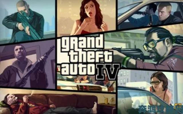 《GTA4》封面女郎棒棒糖女孩高清3D重制 魅力非凡