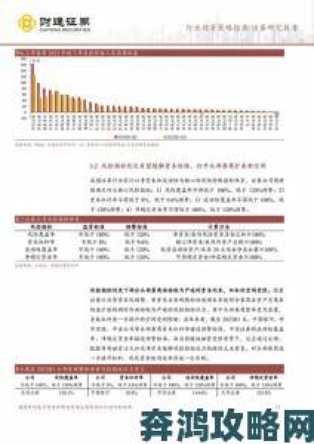 报道|久产久精国九产品战略布局曝光或将重塑行业格局