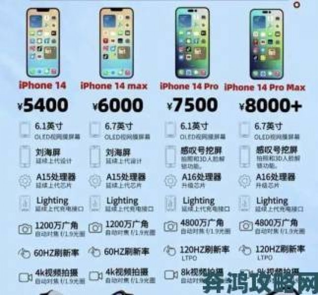 更新|iphone14欧美日韩版本区别真相曝光用户投诉网络信号存在重大差异