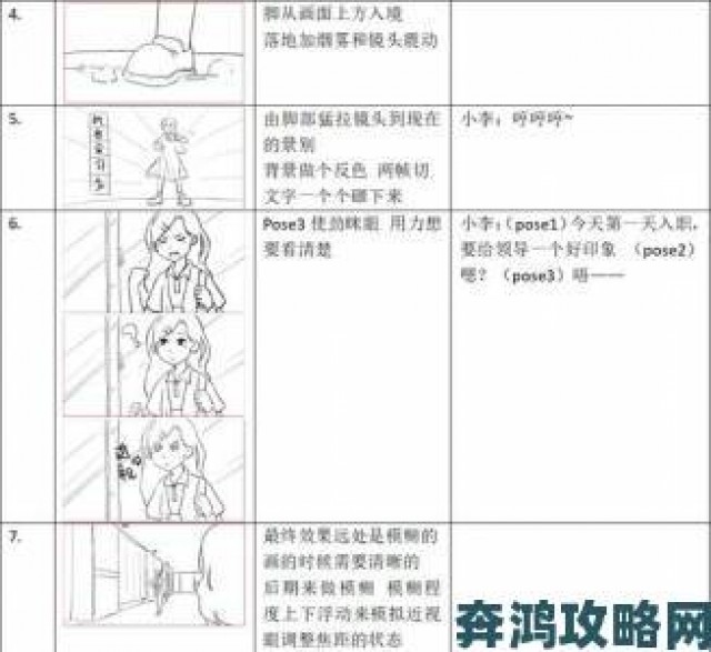 攻略|秀秀漫画分镜技巧全解析手把手教你打造流畅剧情节奏