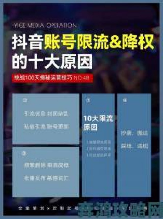 回顾|抖音网页版运营误区揭秘避开这些坑让你的账号快速涨粉