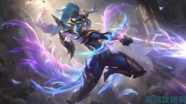 内幕|《LOL》凯隐与永恩新皮肤亮相：黎明黑夜下的宿命之敌