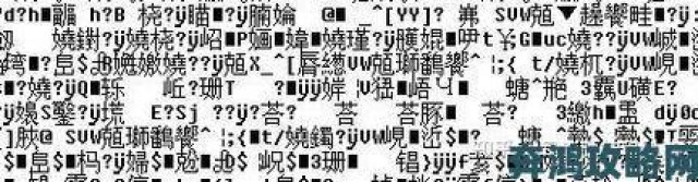 数字显示异常追踪日文系统中文字符一二三乱码解决之道