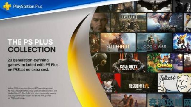 PS+ Collection将关闭 多款PS4游戏赶快入库