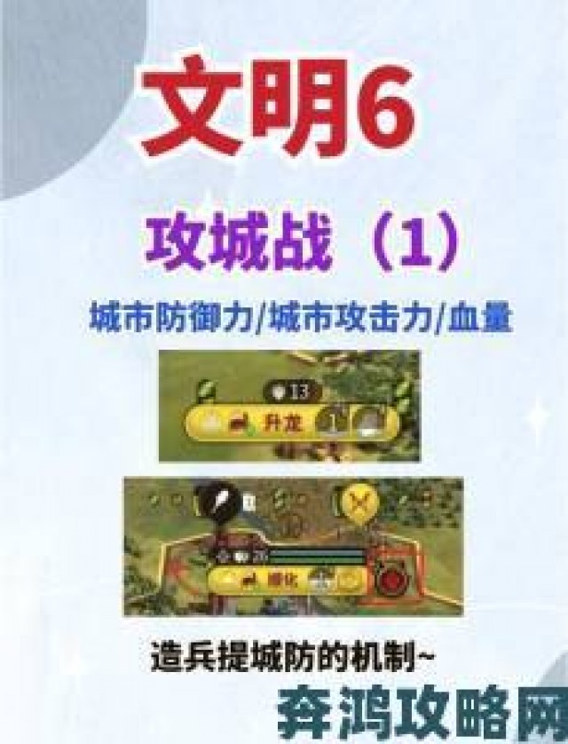 传闻|《文明6》新手入门指南：科研项目全解析