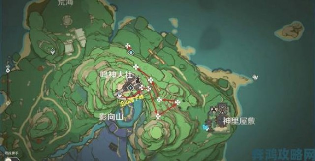 重要|探索原神：高效采集鬼兜虫路线揭秘