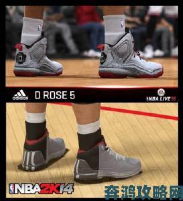 内幕|《NBA 2K15》全球鞋款图文全解析