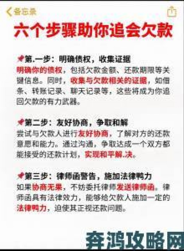 热评|还债的朋友麦子中字总结债务协商谈判的七大关键注意事项