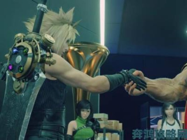 直击|《FF7重生》借鉴《FF15》设计玩法短板，打造更优质游戏体验