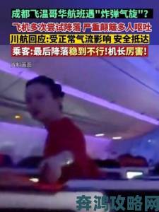 香艳的飞行真相调查乘客讲述高空意外遭遇细节