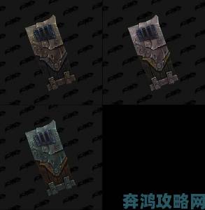 魔兽8.0争霸艾泽拉斯新武器亮相，酷炫造型依旧