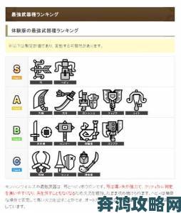 《怪物猎人》中太刀的操作按键有哪些