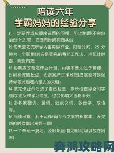 白洁老师课后辅导精华家长必知的高效陪伴学习法