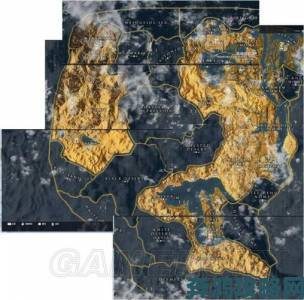 《刺客信条：起源》全区域地标与收集地图一览