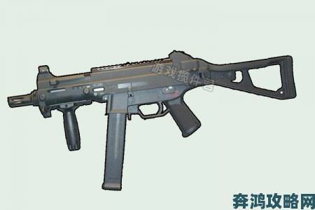 《全球使命3》UZI武器：9mm 小型微冲全方位评测