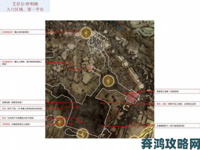 《艾尔登法环》DLC：黄金树幽影大地图与路线