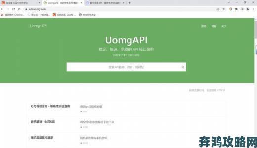 免费API接口网站小白必看：手把手教你获取并调用数据接口