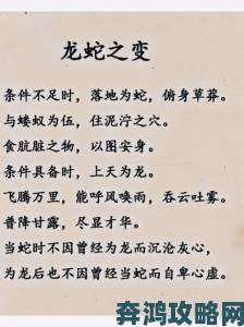 蛇舞风云观四海，游趣《卧龙吟》智谋巧赢天下