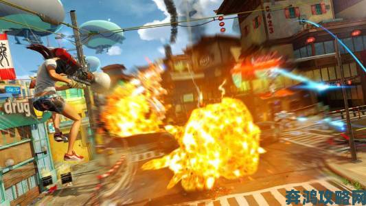 E3 2013：《Sunset Overdrive》高清宣传视频呈现