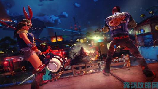 E3 2013：《Sunset Overdrive》高清宣传视频呈现