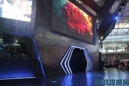 2018 ChinaJoy 暴雪展台精彩纷呈 参与游戏试玩赢取周边