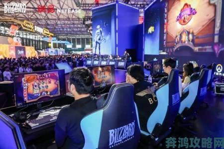 2018 ChinaJoy 暴雪展台精彩纷呈 参与游戏试玩赢取周边