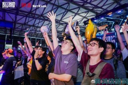 2018 ChinaJoy 暴雪展台精彩纷呈 参与游戏试玩赢取周边