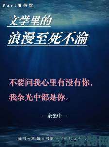 激情文学里的极致浪漫为何总与现实背道而驰