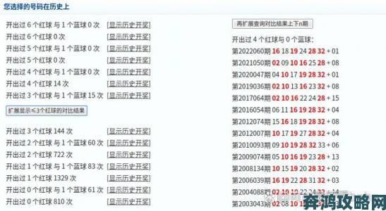 长期守号最佳5注核心思路揭秘如何让守号成为稳定投资方式