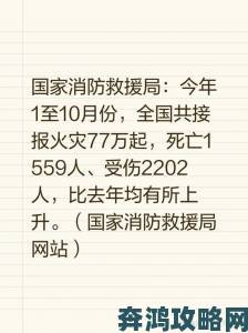 消防员工作日常：《燃点火灾救援》明年将上架