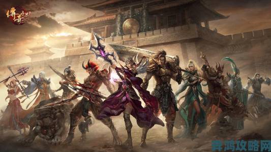 〈传奇世界〉2.3版本魔神降临：惊现吃鸡玩法，全新体验大不同