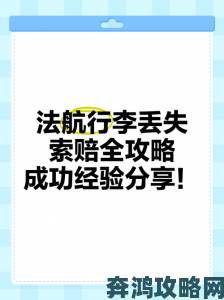 2016法国航空2延误赔偿攻略如何成功申请航班补偿金