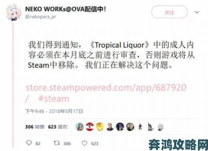 欧美独立黄油面临下架危机从业者必看的十项整改与玩家抢救术