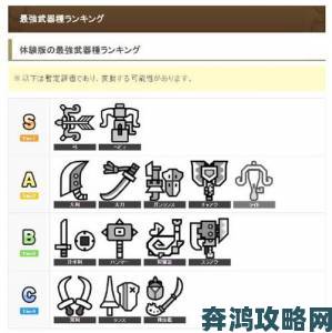 《怪物猎人：荒野》重弩新手快速入门指南