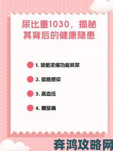 尿到你肚子里好不好调查结果公布权威机构证实存在健康隐患