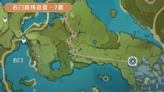 原神4.4绝云椒椒150个全采集路线公布