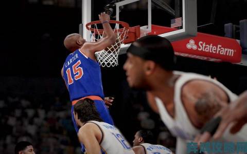 《NBA 2K16》MC模式中扣篮动作的选用心得