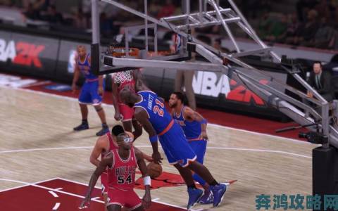 《NBA 2K16》MC模式中扣篮动作的选用心得