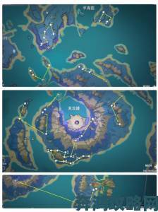 《原神》千壑沙地锚点解锁全线路指南