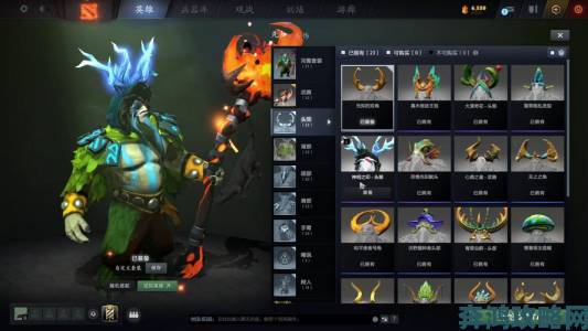 探索DOTA2 Ti10不朽饰品：英雄适配与特性全解析