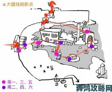 高清分享：光遇暮土平面图及最新跑图路线攻略