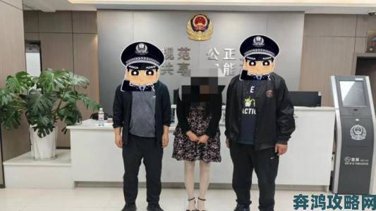 美女黄频产业链内幕曝光警方突击抓捕现场画面曝光